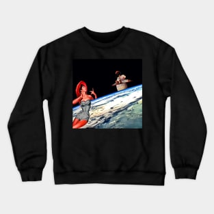 climate change Margarita Crewneck Sweatshirt